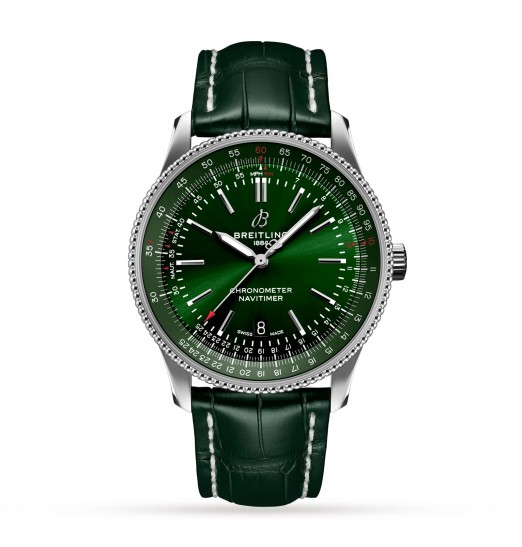 Breitling Navitimer 41 automatico con correa de cuero A17326361L1P2