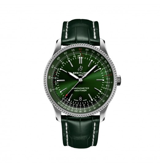 Breitling Navitimer 41mm para hombre verde A17326361L1P1