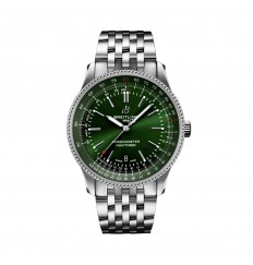 Breitling Navitimer 41mm para hombre verde A17326361L1A1