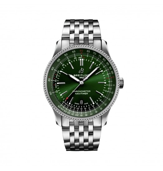 Breitling Navitimer 41mm para hombre verde A17326361L1A1