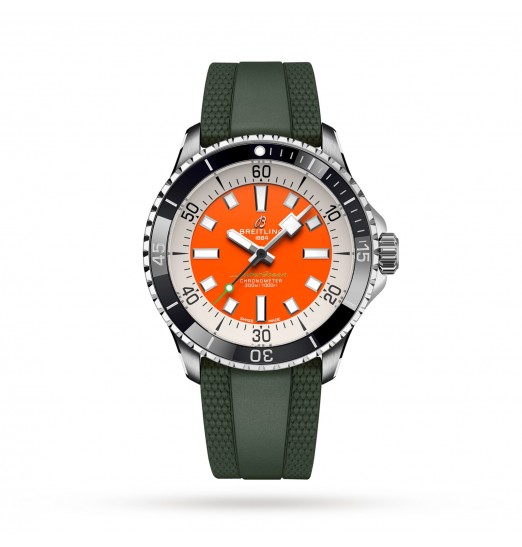Breitling Superocean Automatico 42 Kelly Slater de acero inoxidable A173751A1O1S1