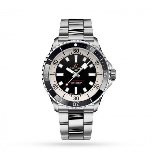 Breitling Superocean Automatico 42 de acero inoxidable A17375211B1A1