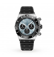Breitling Super Chronomat B01 44 Acero inoxidable y platino - azul hielo PB0136251C1S