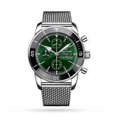 Breitling Superocean Heritage Cronografo 44 de acero inoxidable A13313121L1A1