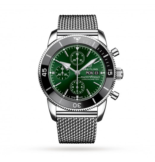Breitling Superocean Heritage Cronografo 44 de acero inoxidable A13313121L1A1