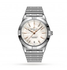Breitling Chronomat Automatico 36 de nacar de acero inoxidable A10380101A4A1