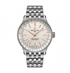 Breitling Navitimer 36 mm para mujer plateado A17327211G1A1