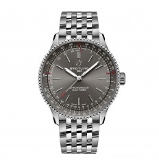 Breitling Navitimer 36 mm para mujer gris A17327381B1A1
