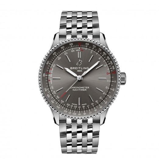 Breitling Navitimer 36 mm para mujer gris A17327381B1A1