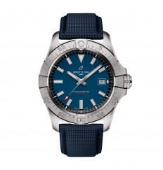 Breitling Avenger Automatico 42mm para hombre Cuero azul A17328101C1X1