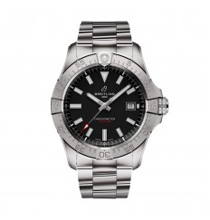 Breitling Avenger Automatico 42mm para hombre Acero inoxidable negro A17328101B1A1