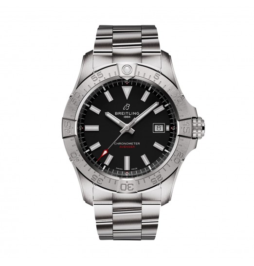 Breitling Avenger Automatico 42mm para hombre Acero inoxidable negro A17328101B1A1