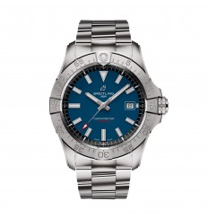 Breitling Avenger Automatico 42mm para hombre Acero inoxidable azul A17328101C1A1