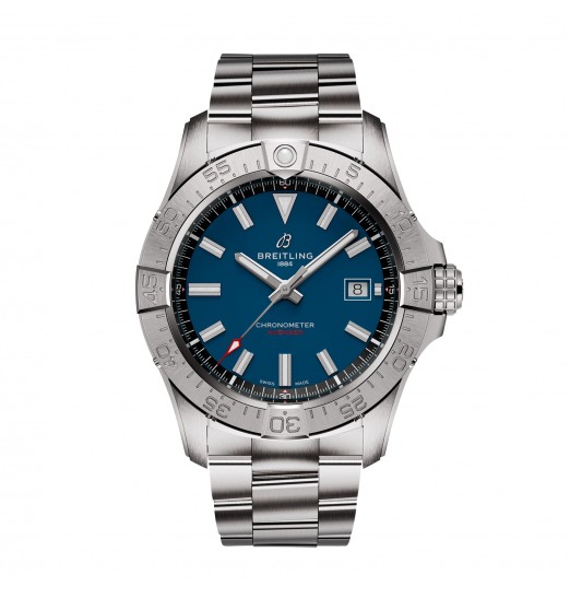 Breitling Avenger Automatico 42mm para hombre Acero inoxidable azul A17328101C1A1