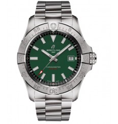 Breitling Avenger Automatico 42mm para hombre Acero inoxidable verde A17328101L1A1