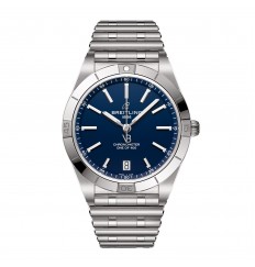 Breitling Chronomat Automatico 36 mm Victoria Beckham de mujer de edicion limitada Azul medianoche A103801A1C1A1