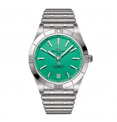 Breitling Chronomat Automatico 36 mm Victoria Beckham de mujer de edicion limitada Peppermint A103801A1L1A1