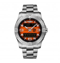 Breitling Aerospace B70 Orbiter 25th Anniversary 43mm para hombre Naranja Titanio EB70101A1O1E1