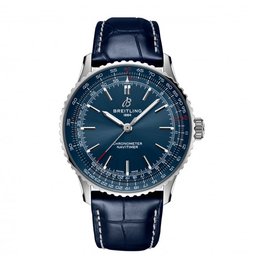 Breitling Navitimer Automatico 41mm para hombre Azul A17329161C1P1