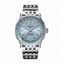 Breitling Navitimer Automatico 41mm para hombre Acero inoxidable azul claro A17329171C1A1