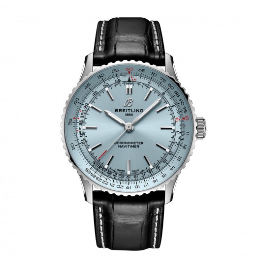 Breitling Navitimer Automatico 41mm para hombre Azul claro A17329171C1P1