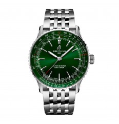 Breitling Navitimer Automatico 41mm para hombre Acero inoxidable verde A17329371L1A1
