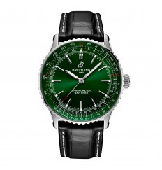 Breitling Navitimer Automatico 41mm para hombre Verde A17329371L1P1