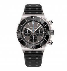 Breitling Super Chronomat B01 44mm para hombre Caucho gris EB0136251M1S1