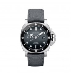 Panerai Sumergible QuarantaQuattro Grigio Roccia 44mm para hombre Gris PAM01288