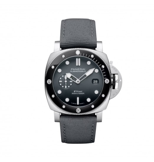 Panerai Sumergible QuarantaQuattro Grigio Roccia 44mm para hombre Gris PAM01288