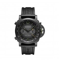 Panerai Luminor Chrono Carbotech Navy SEALs 44mm para hombre Negro PAM01419