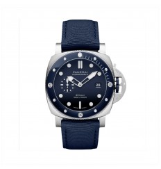 Panerai Submersible QuarantaQuattro Blu Profondo 44mm para hombre azul PAM01289