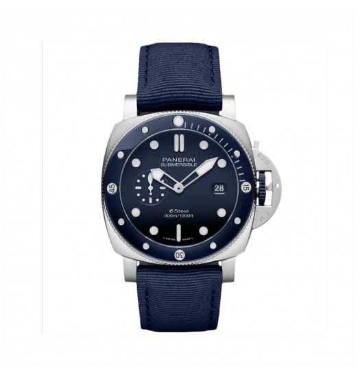 Panerai Submersible QuarantaQuattro Blu Profondo 44mm para hombre azul PAM01289