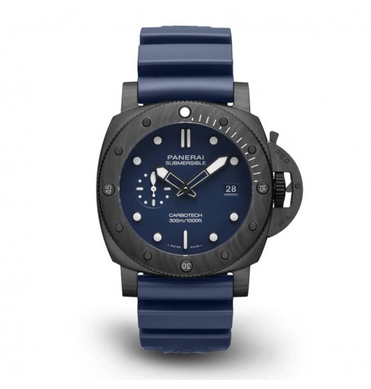 Panerai Sumergible QuarantaQuattro Carbotech&trade; Blu Abisso PAM01232