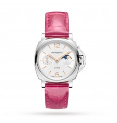 Panerai Luminor Due Luna Moonphase 38mm para mujer - Rosa PAM01180