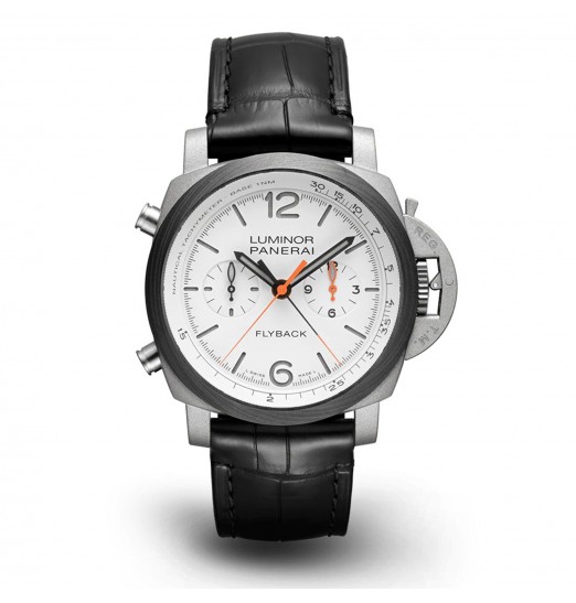Panerai Luminor Chrono Flyback Cebra PAM01297