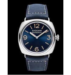 Panerai Radiomir Officine 45mm para hombre azul PAM01383