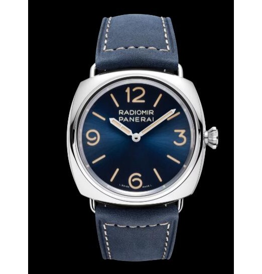 Panerai Radiomir Officine 45mm para hombre azul PAM01383