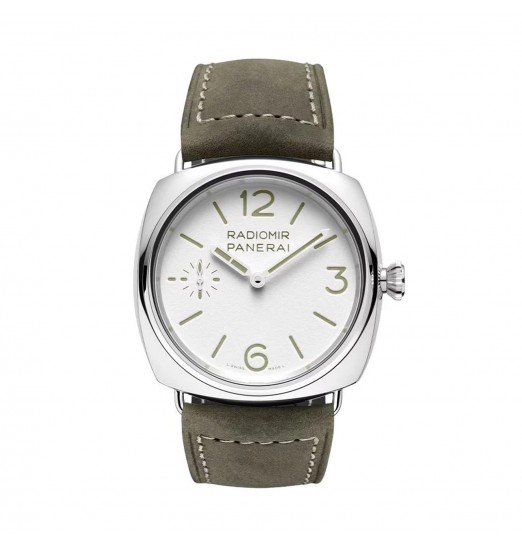 Panerai Radiomir Officine 45mm para hombre Blanco PAM01384