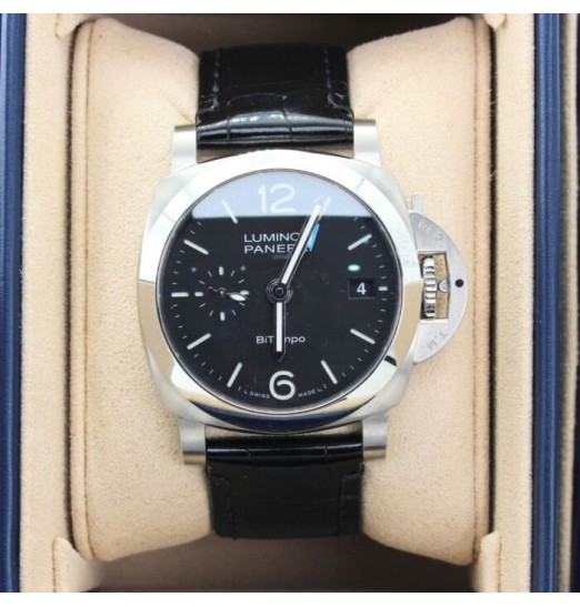 Panerai Luminor Quaranta BiTempo 40mm para hombre PAM01365