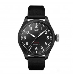 IWC Big Pilot Top Gun 43mm para hombre negro IW329801