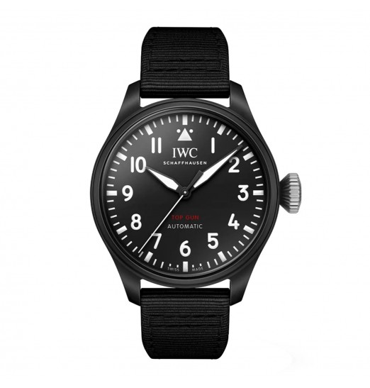 IWC Big Pilot Top Gun 43mm para hombre negro IW329801