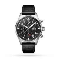 IWC de piloto cronografo 43 mm para hombre IW378001