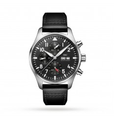 IWC de piloto cronografo 43 mm para hombre IW378001