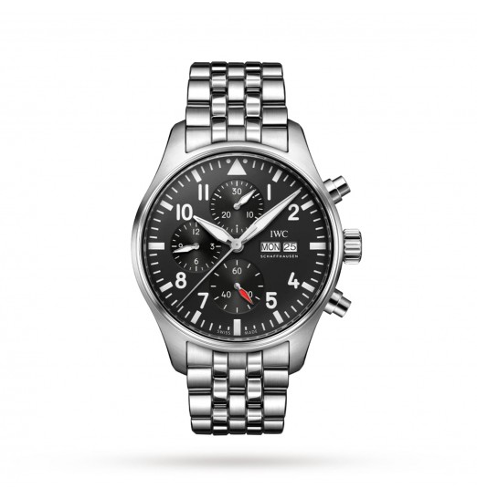 IWC de Aviador Cronografo 43mm IW378002
