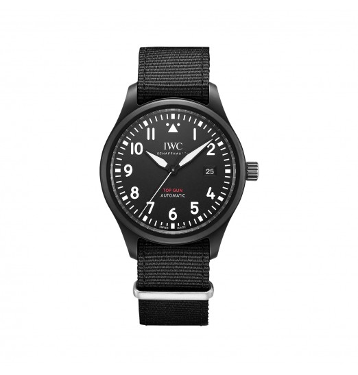 IWC Pilot's automatico para hombre de 41 mm negro IW326906