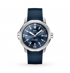 IWC Aquatimer Automatico 42mm para hombre azul IW328801