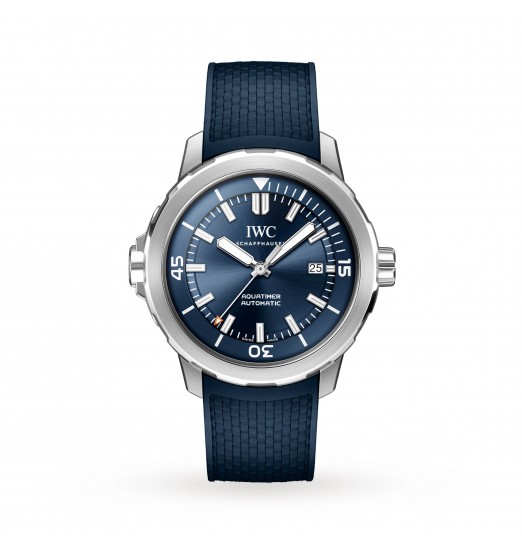 IWC Aquatimer Automatico 42mm para hombre azul IW328801