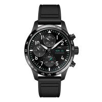 IWC Pilot Performance Chronograph 41mm Mercedes AMG Petronas Formula OneTM Team para hombre Caucho negro IW388306
