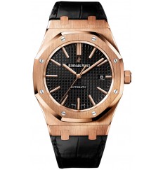 Audemars Piguet Royal Oak Auto Winding 41mm oro rosado 15400OR.O.D002CR.01